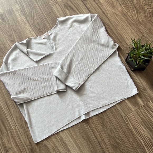 Francesca’s Loose Fit Crop Top - Picture 12 of 14